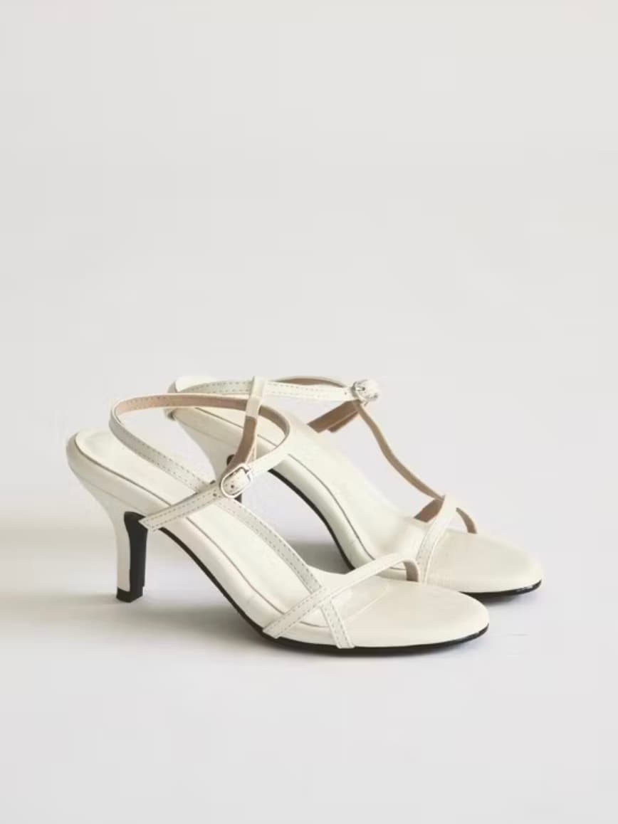 Mayfor Heels โ White