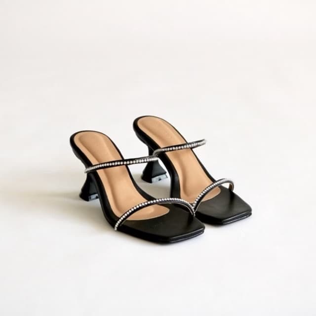 Tiffany Heels - Black