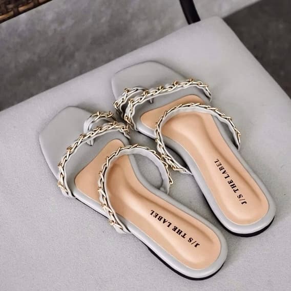Kylie Sandals - Grey