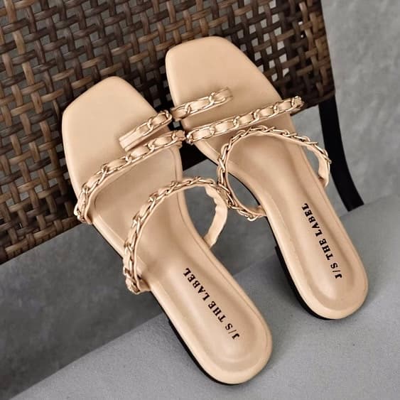 Kylie Sandals - Nude
