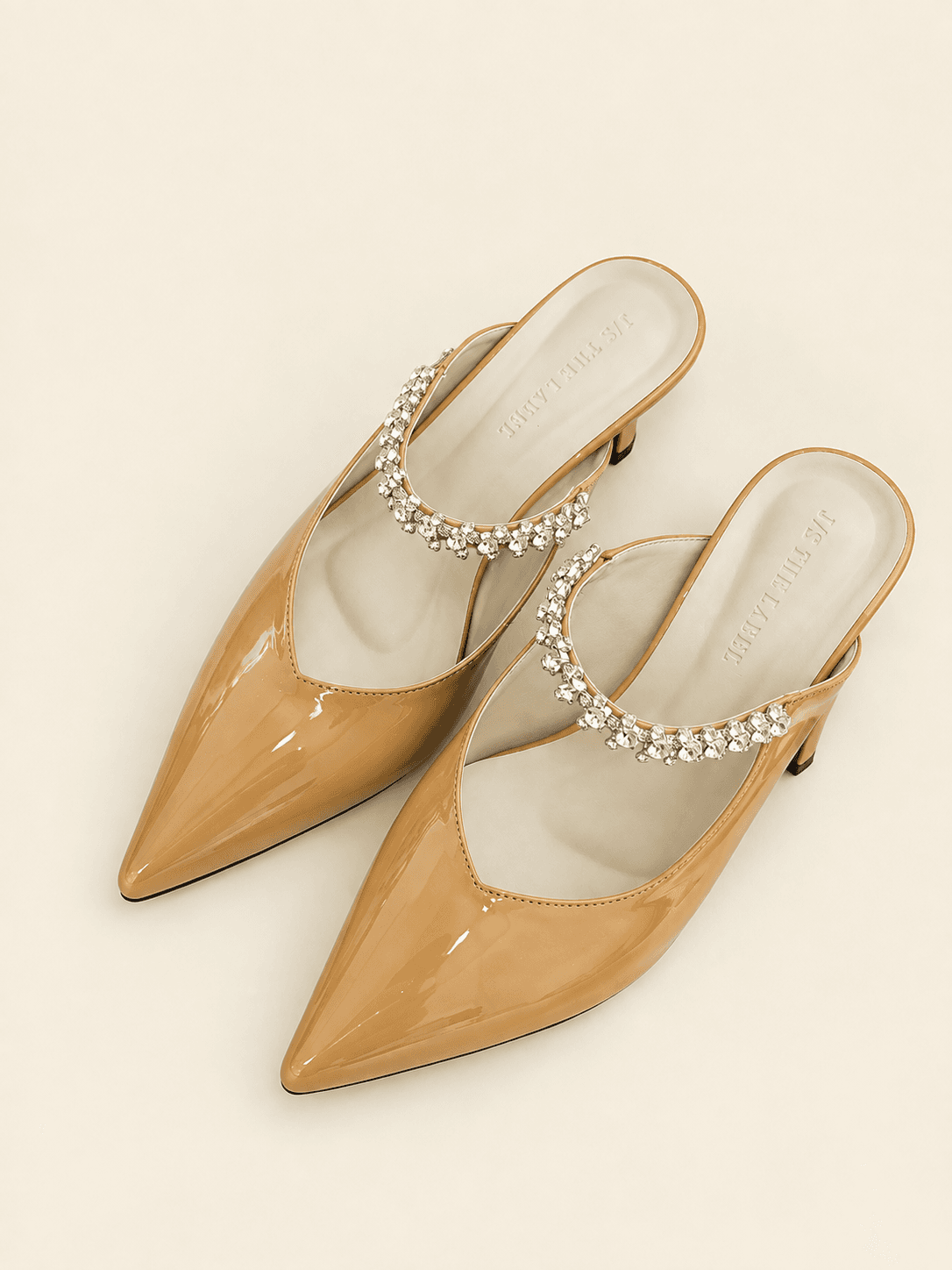 Camile Heels - Nude