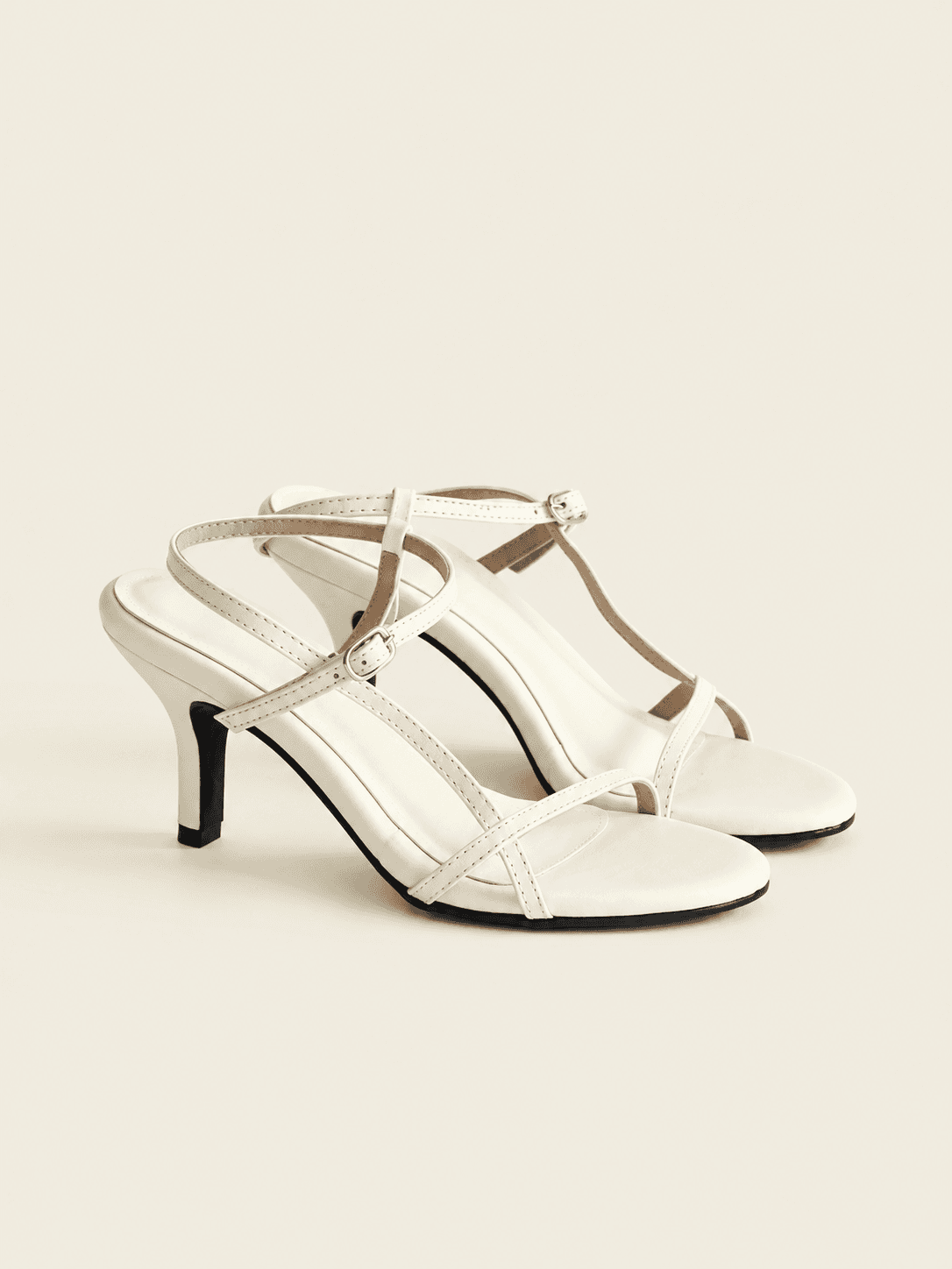 Mayfor Heels - Ivory
