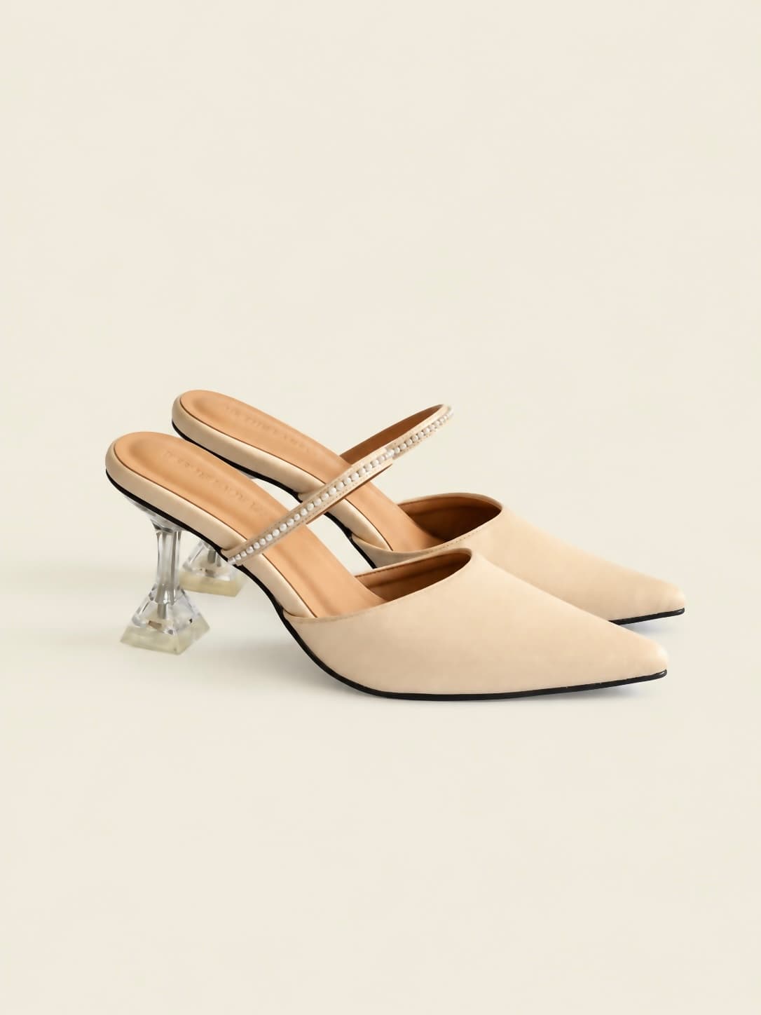 Audrey Heels - Ivory